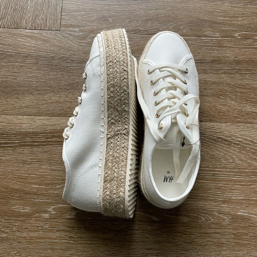 H&M Platform Espadrille Sneakers